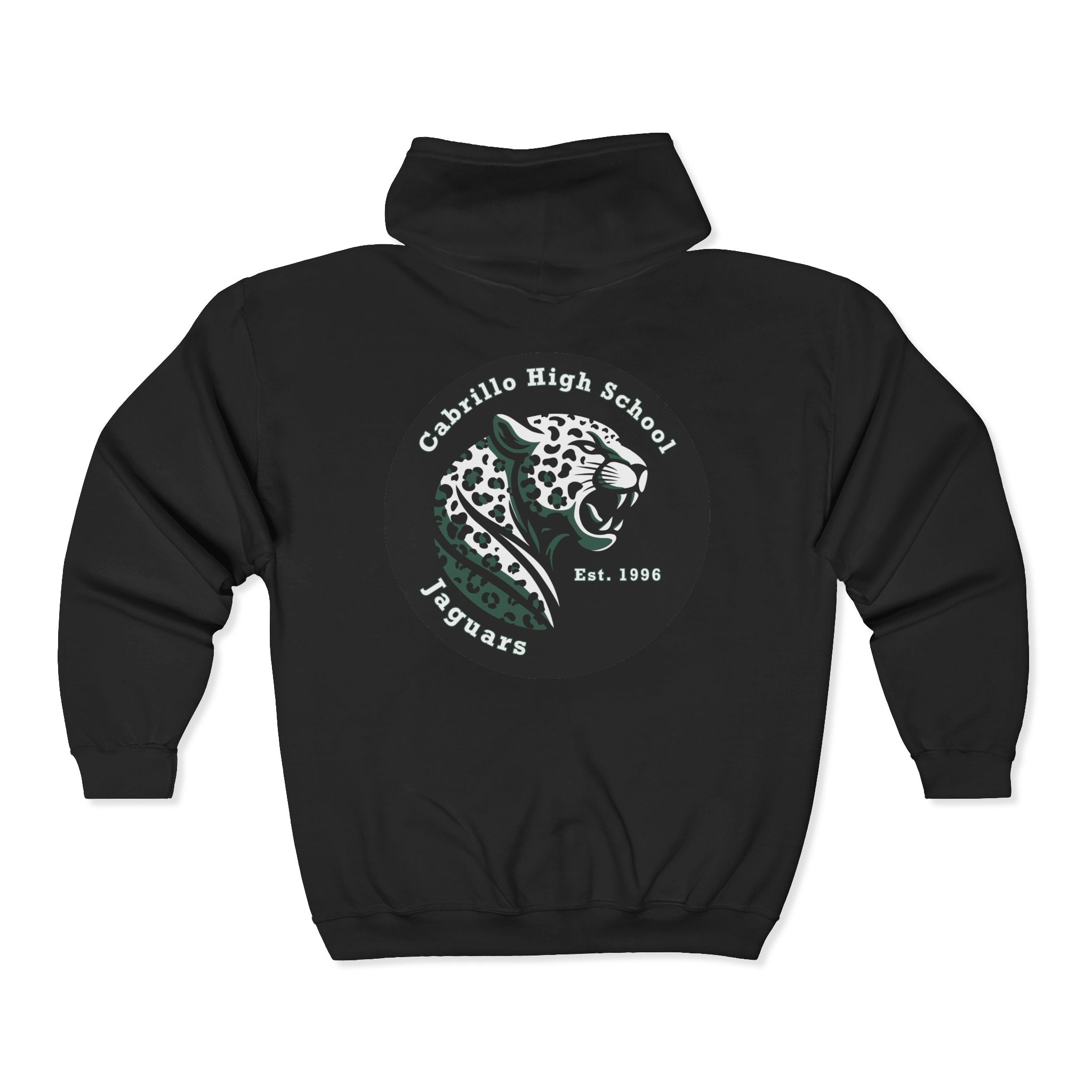 Long Beach Cabrillo Badge Zip Hoodie