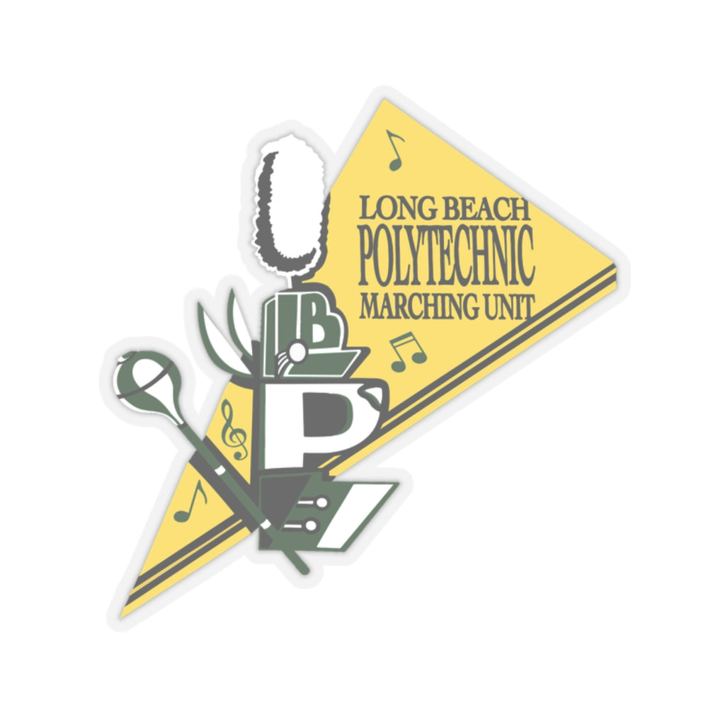Long Beach Poly Marching Unit Kiss-Cut Stickers