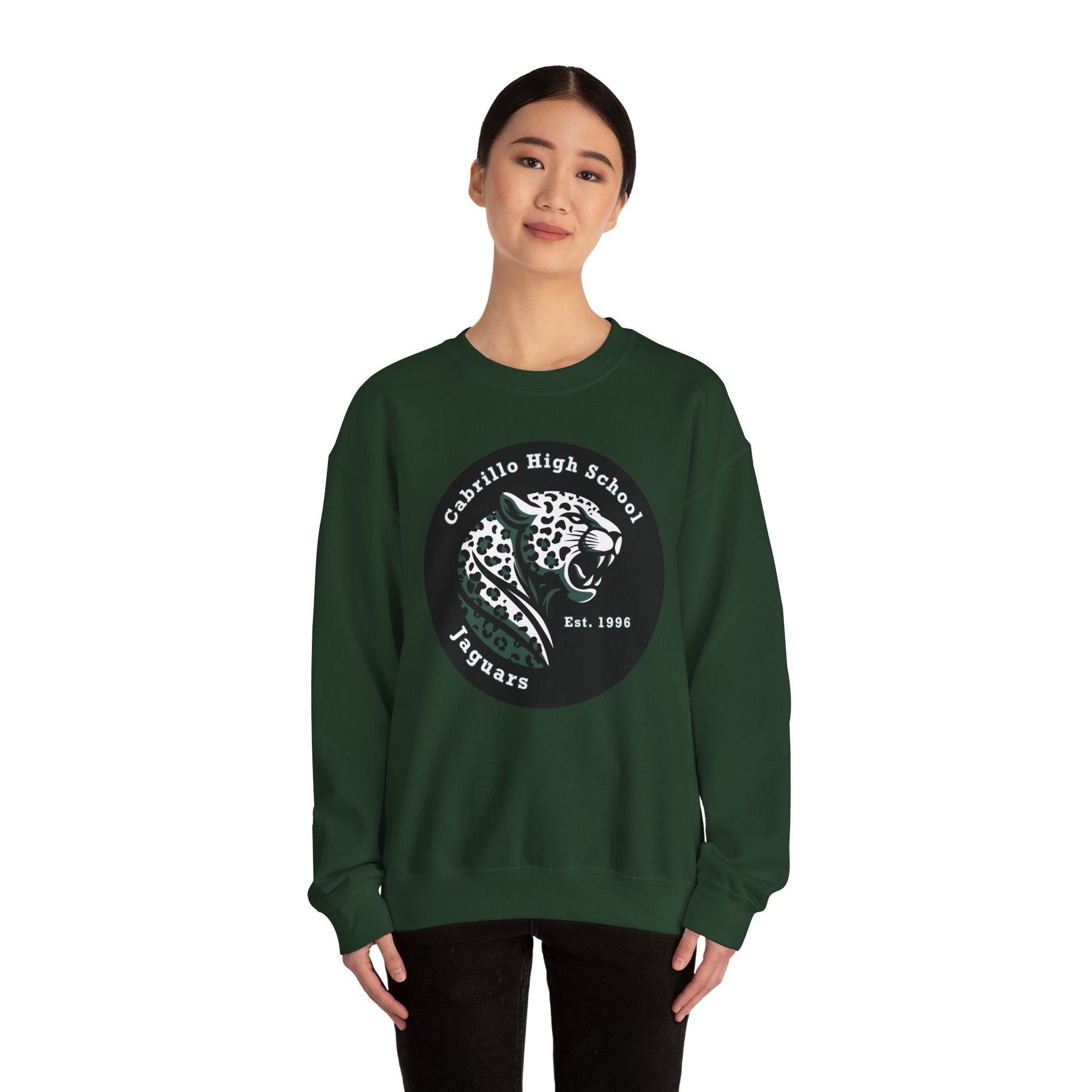 Long Beach Cabrillo Badge Crewneck Sweatshirt