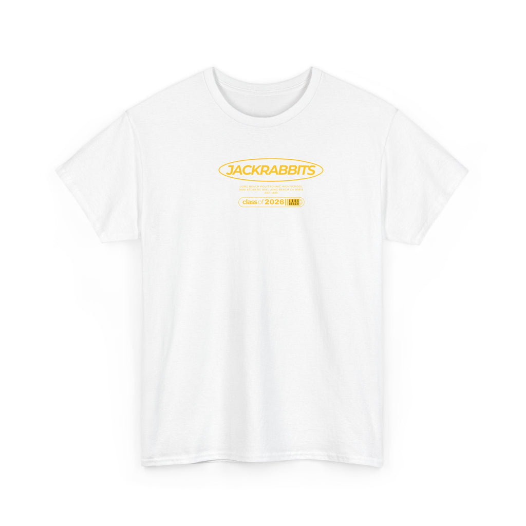 LB Poly Personalizable "Graduation Year" Learn & Serve T-Shirt