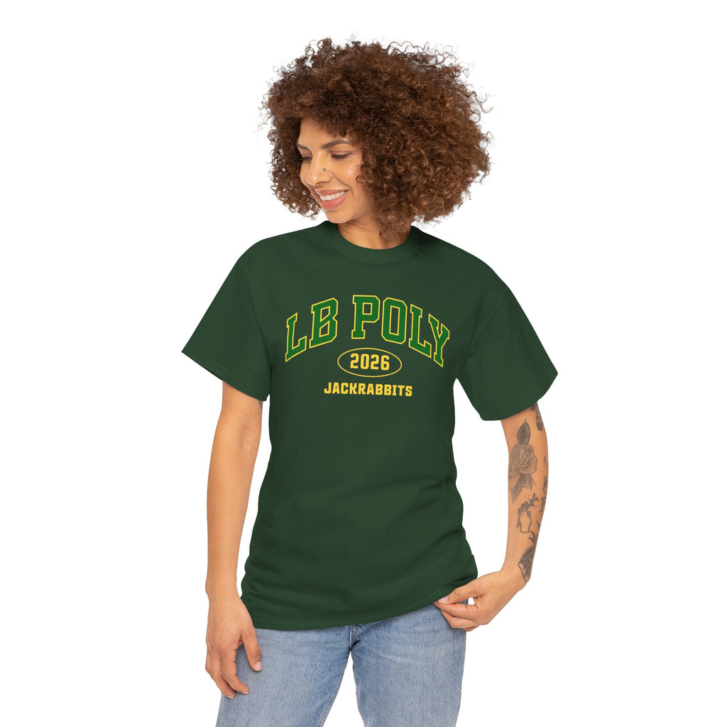 LB Poly Personalizable "Graduation Year" Sports T-Shirt