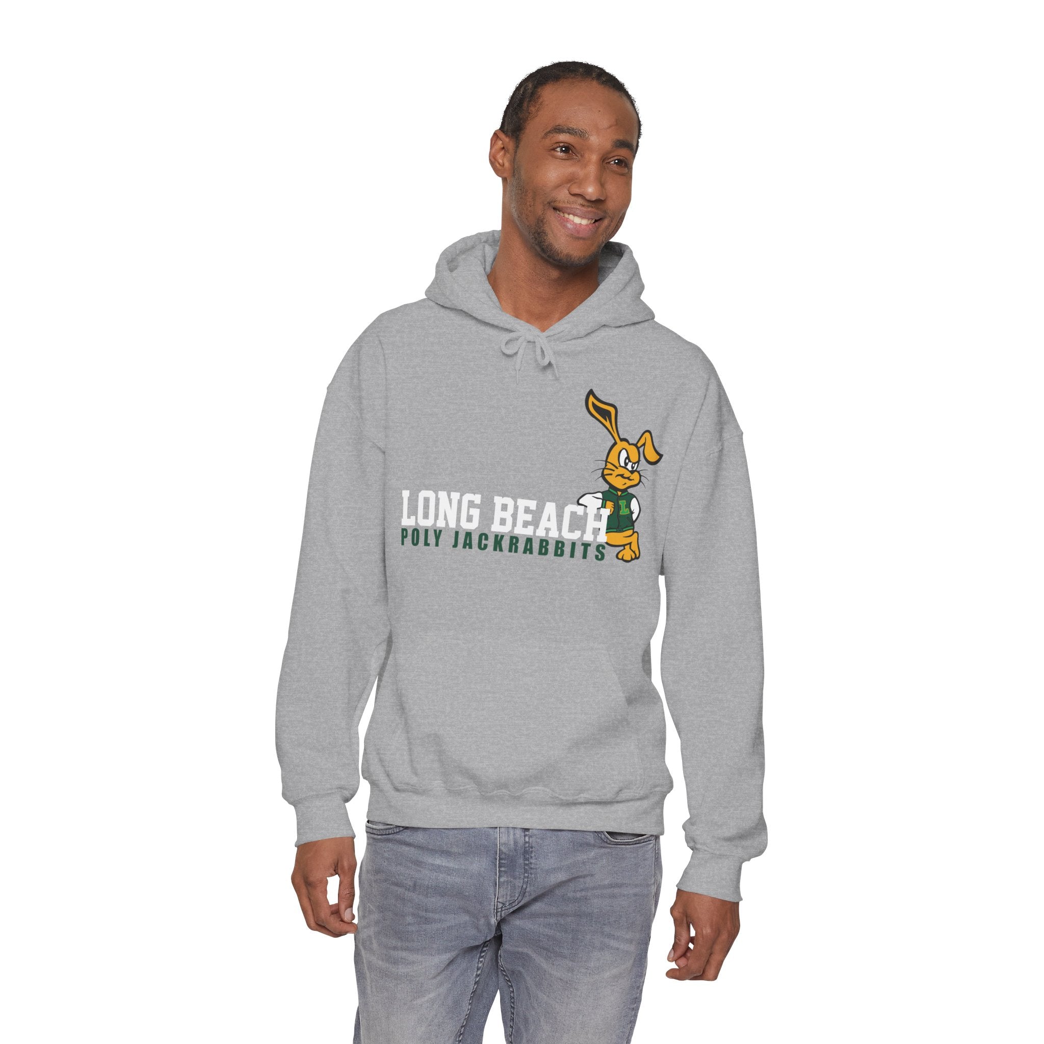 Long Beach Poly Jackrabbits Pullover Hoodie