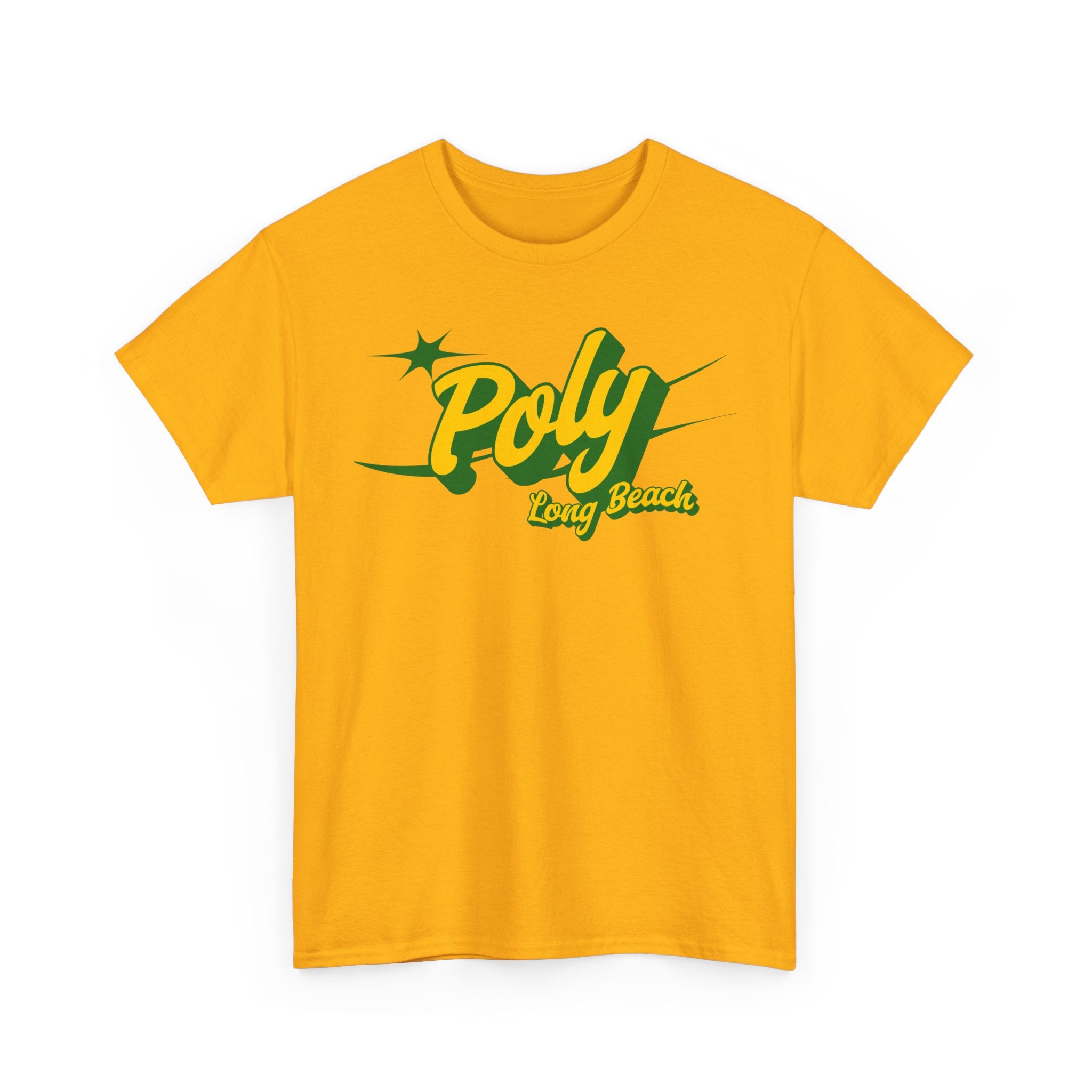 Poly Bold Script T-Shirt