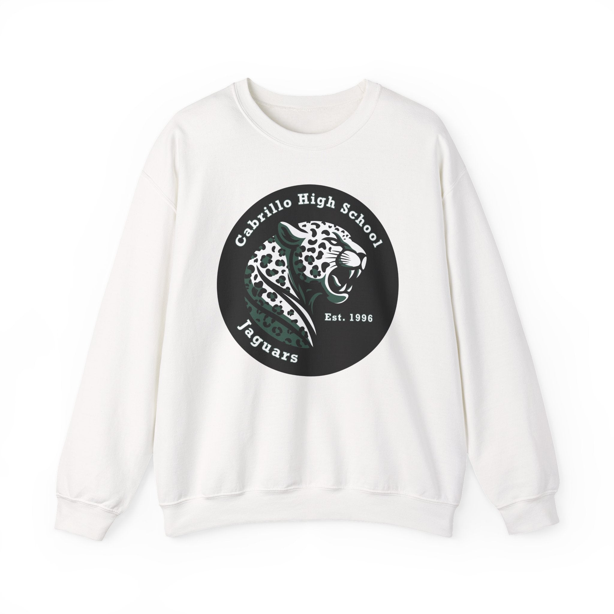 Long Beach Cabrillo Badge Crewneck Sweatshirt