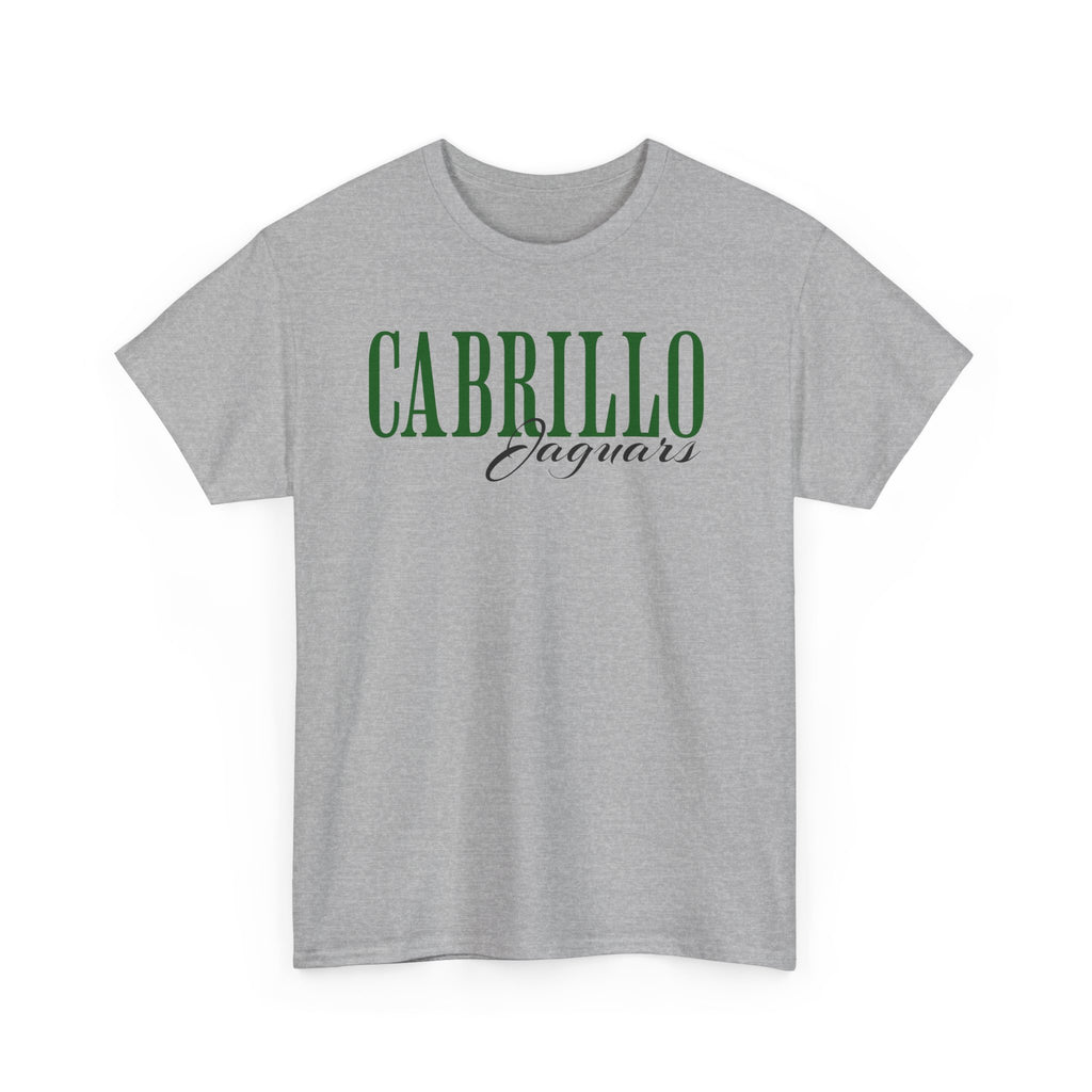 Long Beach Cabrillo Jag Script T-Shirt
