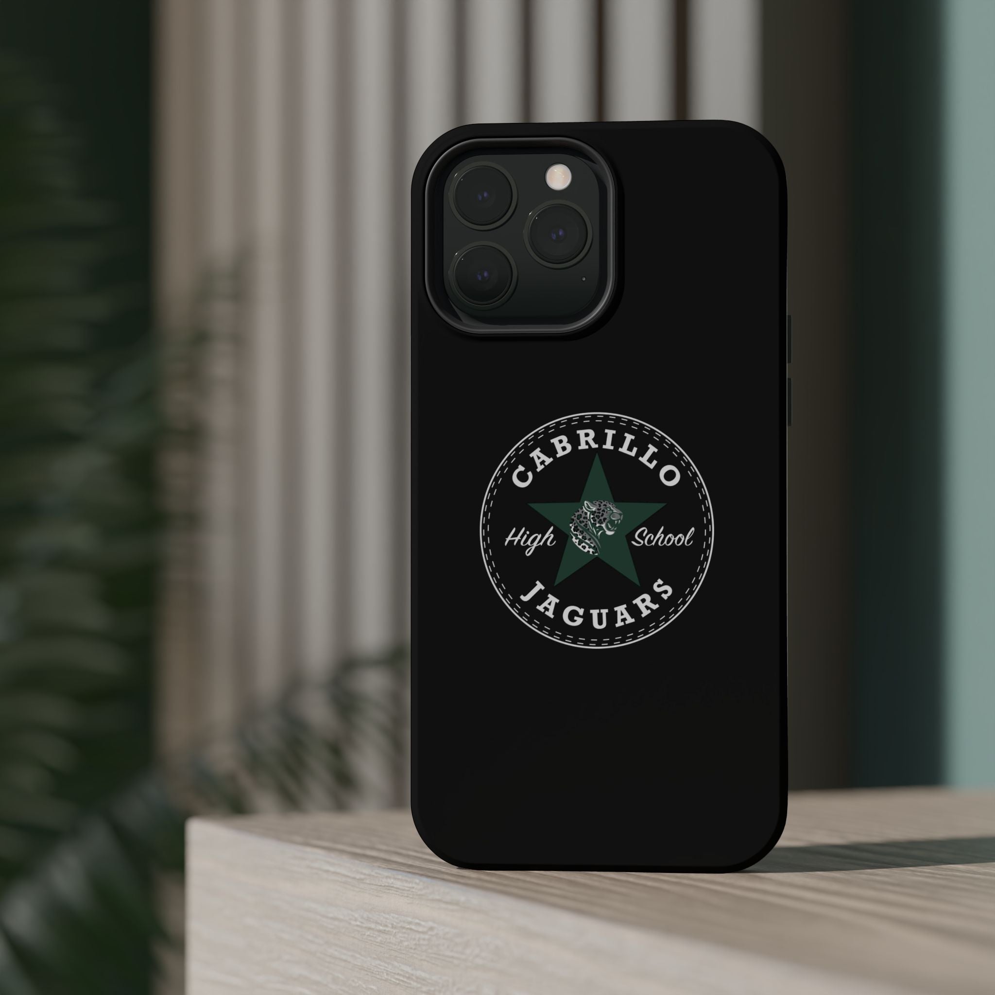 Long Beach Cabrillo Star Apple iPhone Case