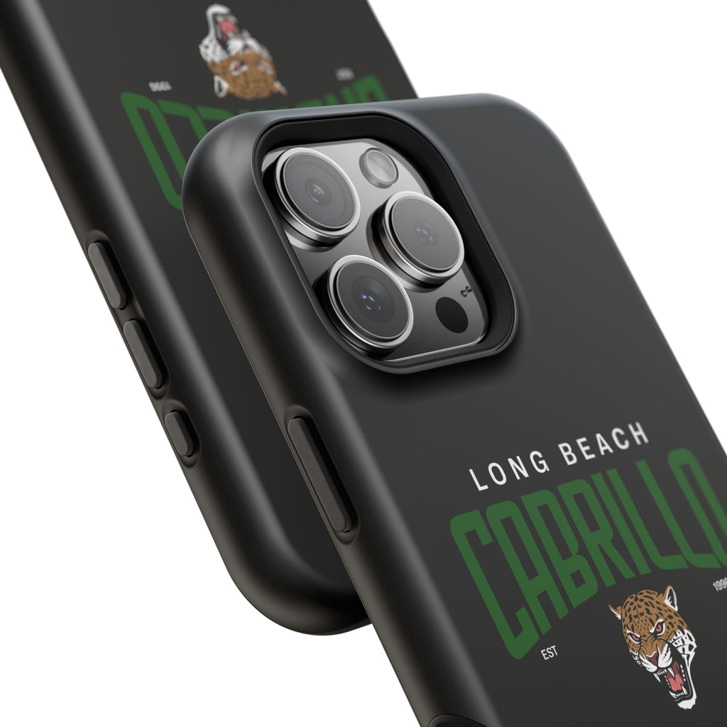 Long Beach Cabrillo Jaguars Apple iPhone Case