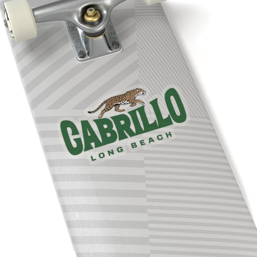 Cabrillo Jaguar Kiss-Cut Stickers