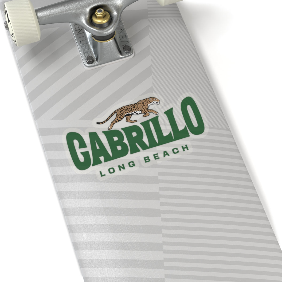 Cabrillo Jaguar Kiss-Cut Stickers