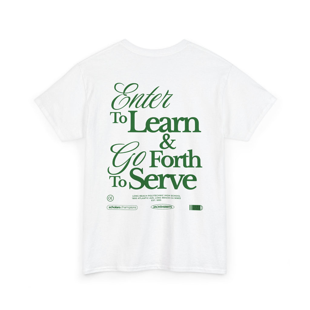 LB Poly Personalizable "Graduation Year" Learn & Serve T-Shirt