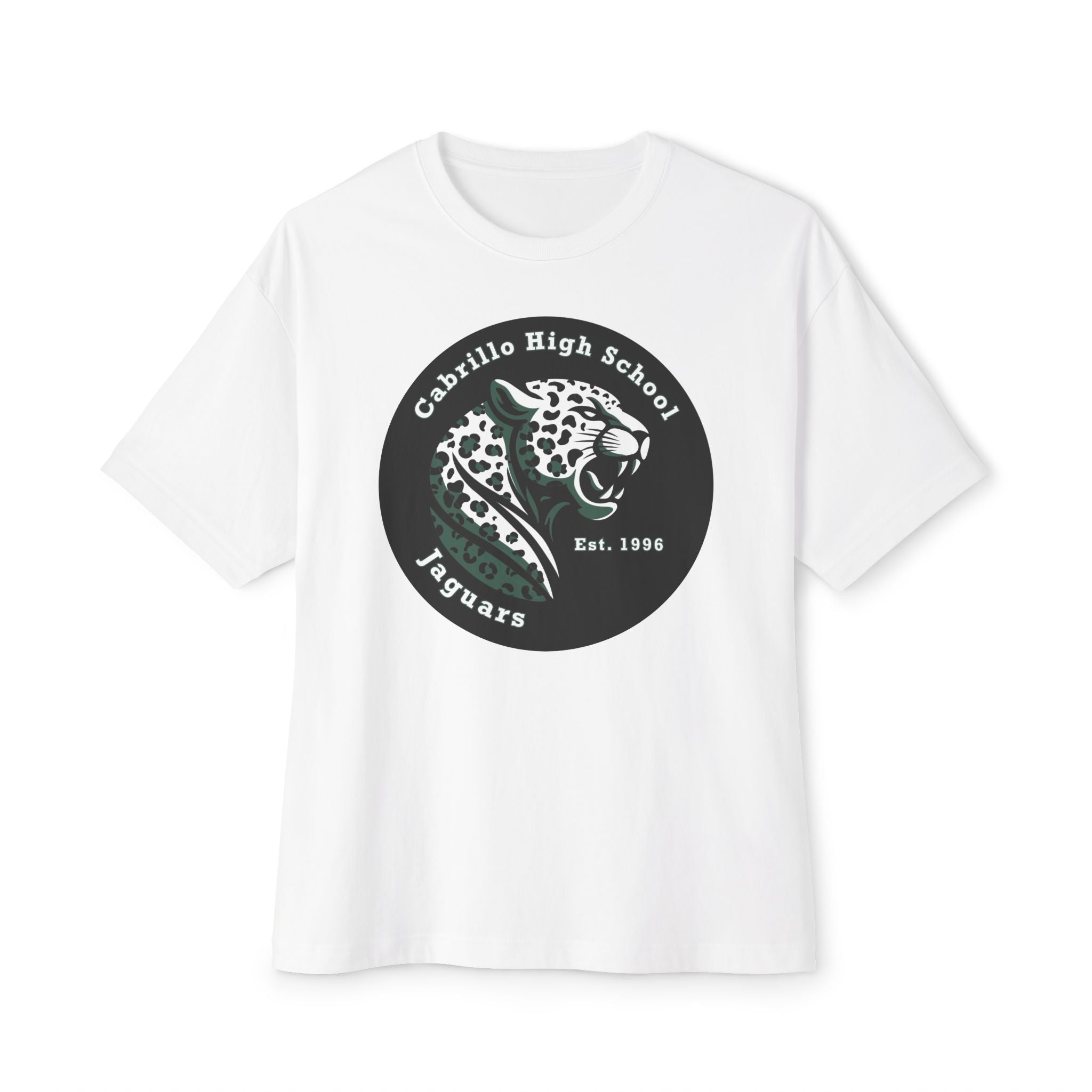 Long Beach Cabrillo Badge Premium Boxy Oversized T‑Shirt