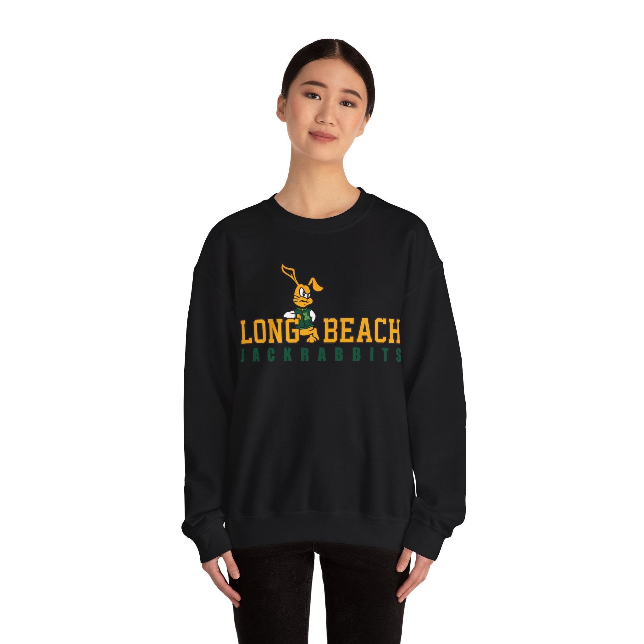 Long Beach Jackrabbits Crewneck Sweatshirt