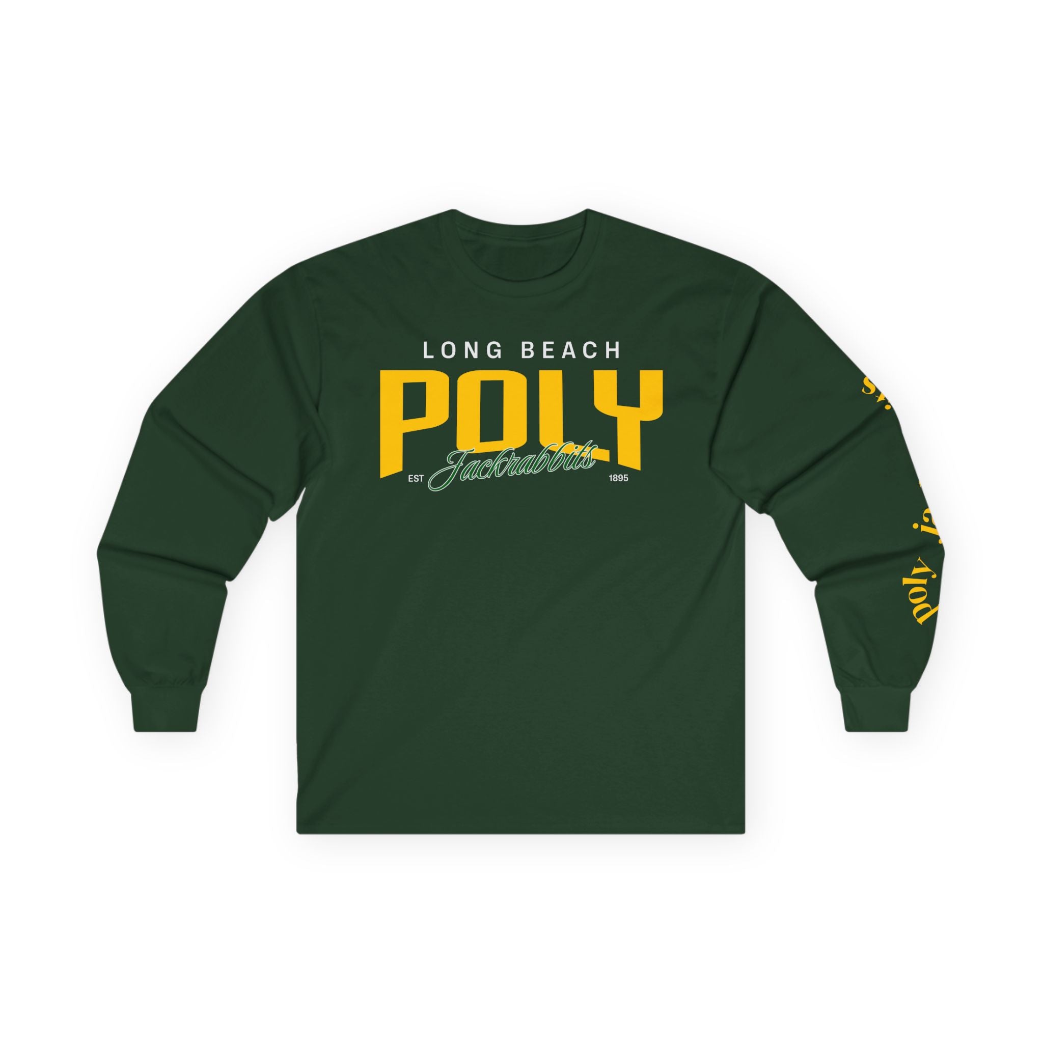 Long Beach Poly Jackrabbits Long Sleeve Tee