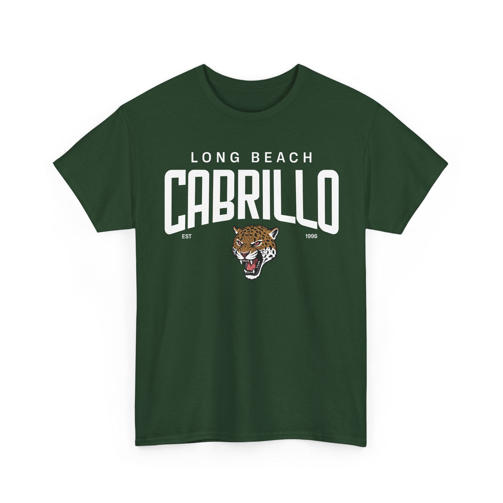 Long Beach Cabrillo Jaguars Mascot T-Shirt