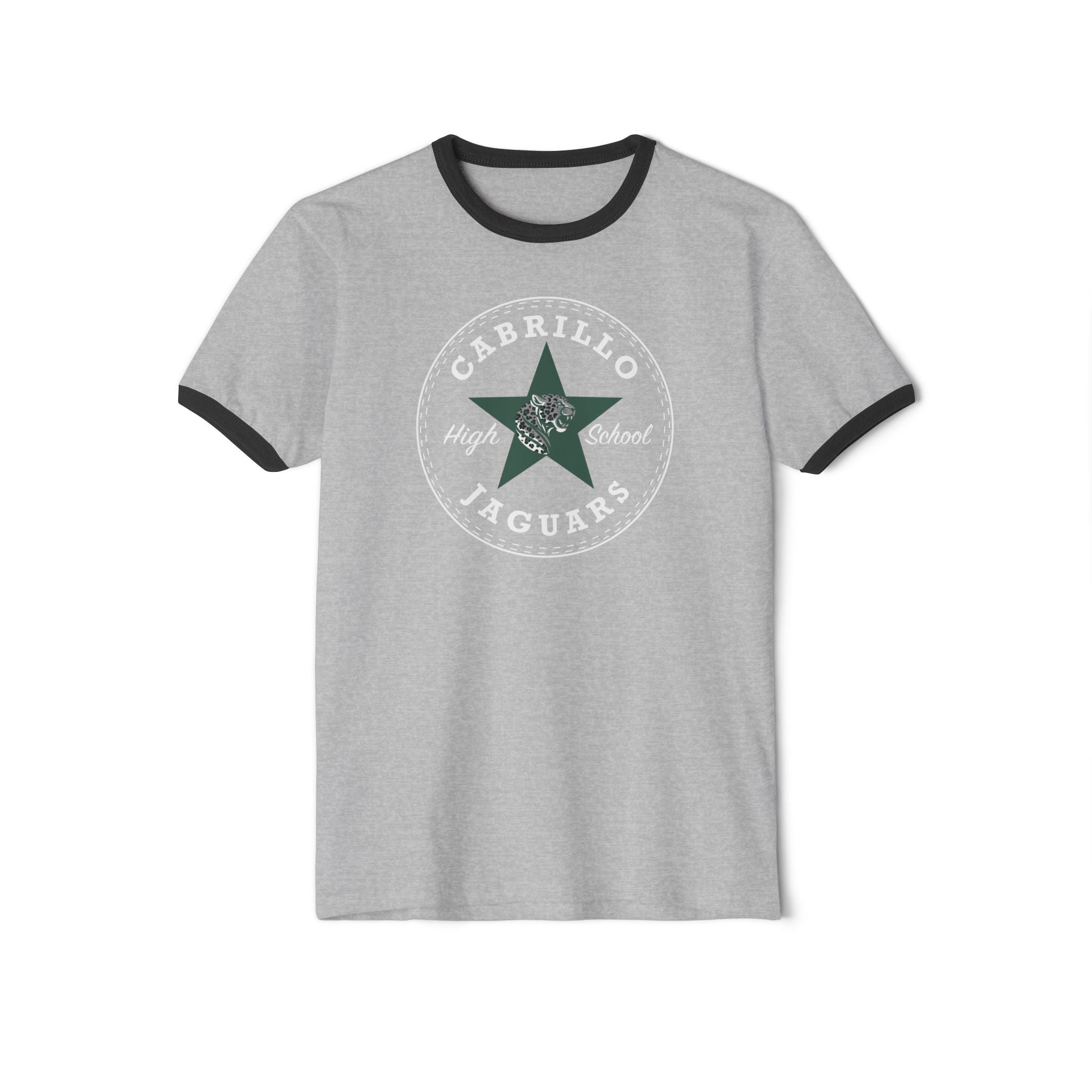 Long Beach Cabrillo Star Premium Ringer T-Shirt