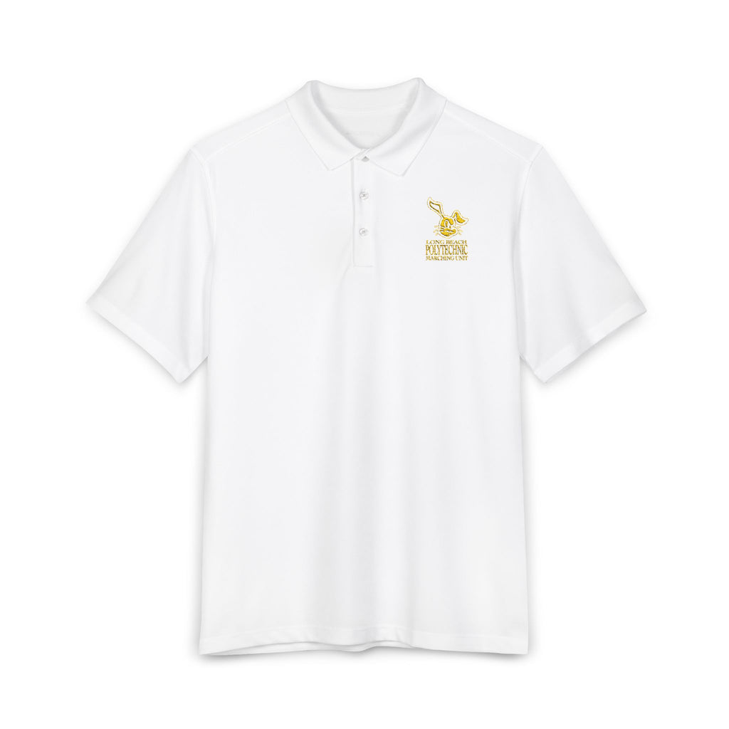 Long Beach Marching Unit Embroidered Polo Shirt