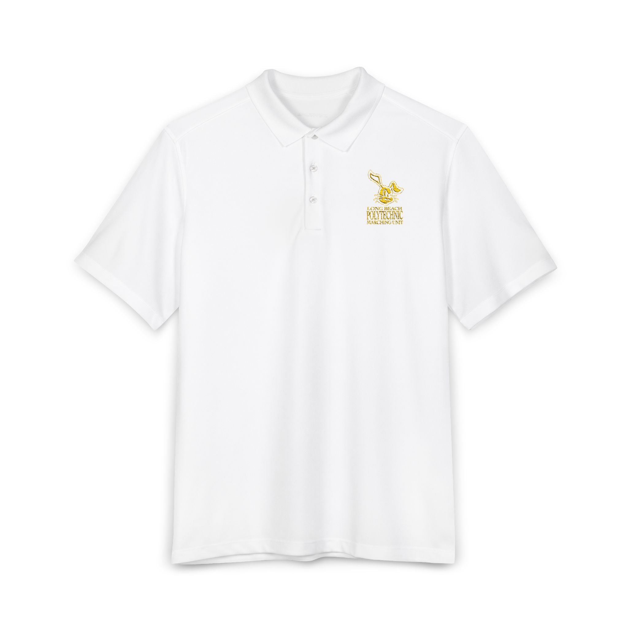 Long Beach Marching Unit Embroidered Polo Shirt