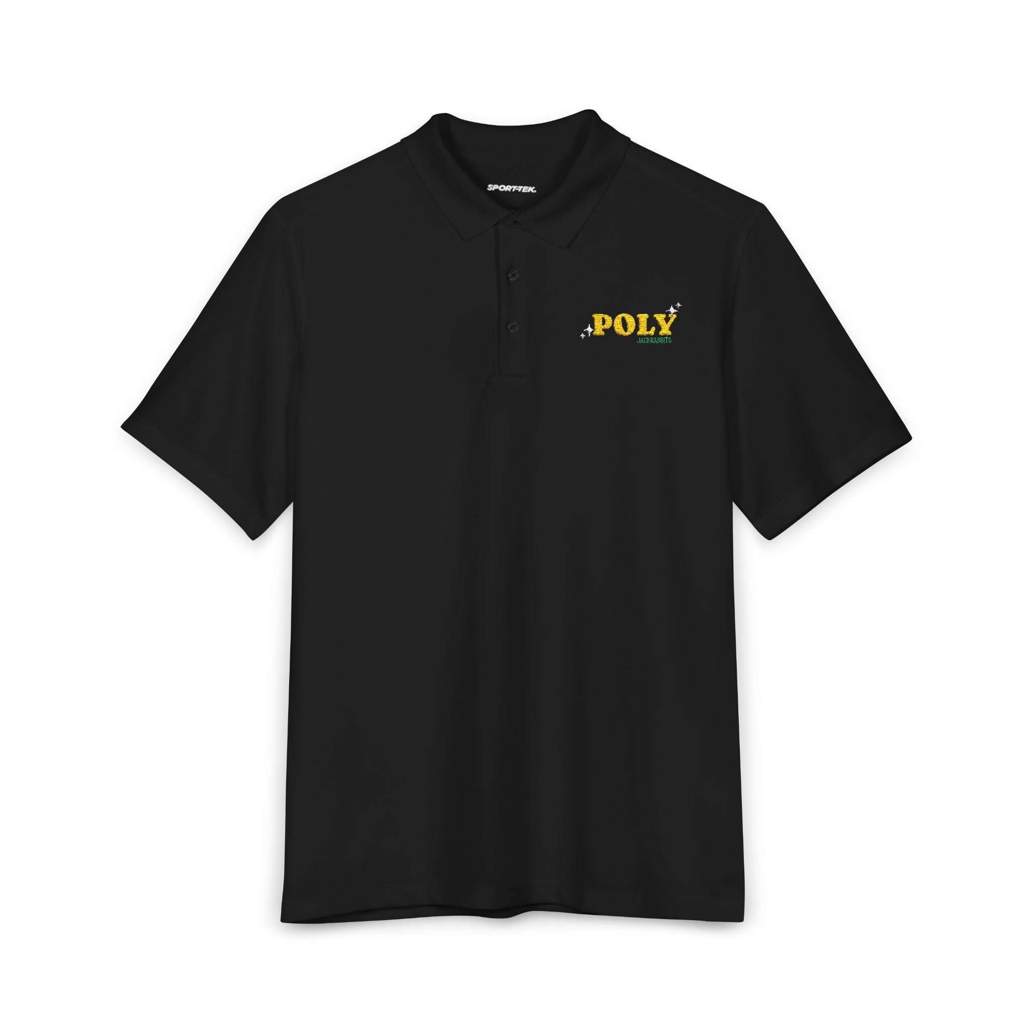 Poly Star Embroidery Poly Polo Shirt