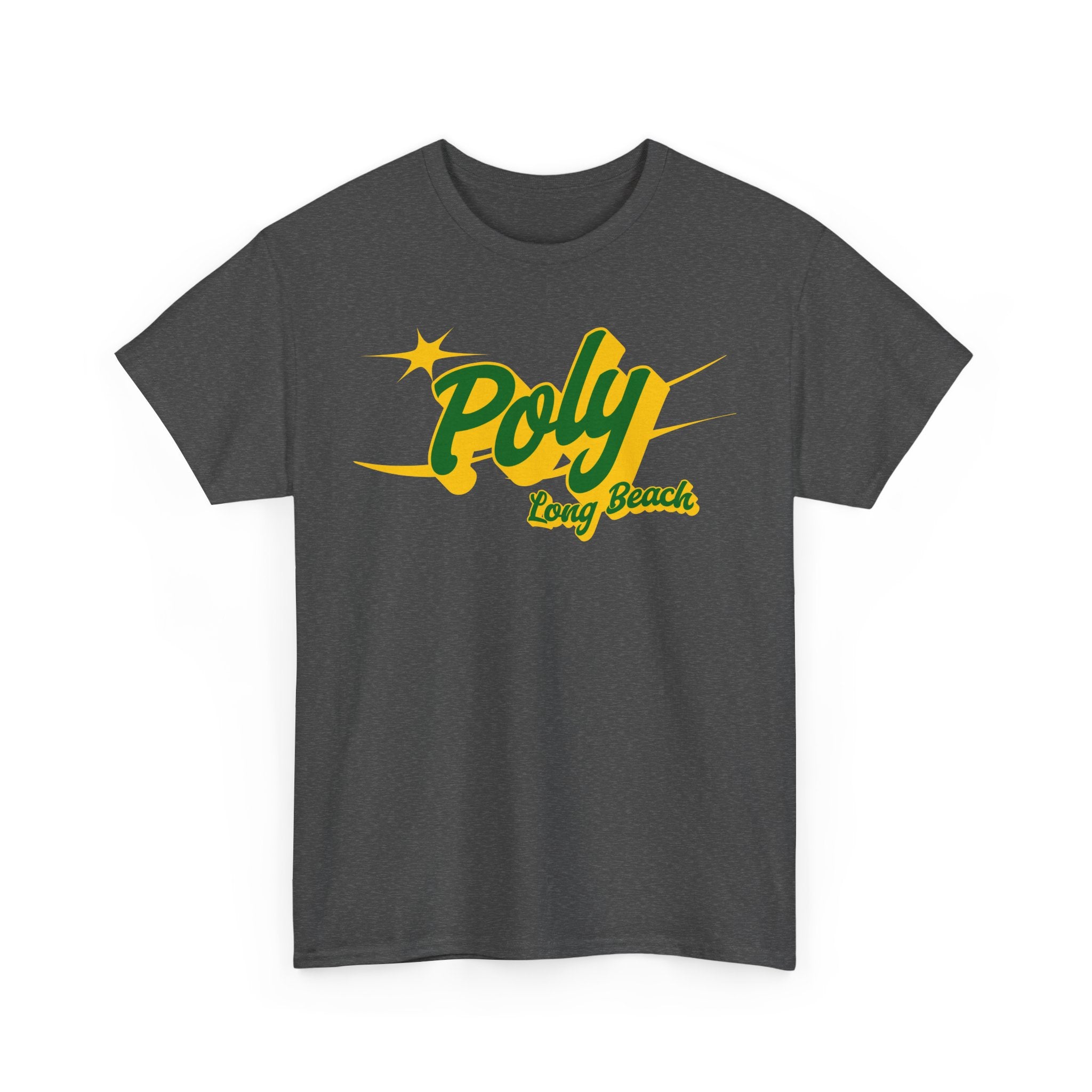 Poly Bold Script T-Shirt