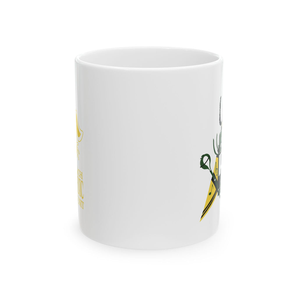 Long Beach Poly Marching Unit Ceramic Mug