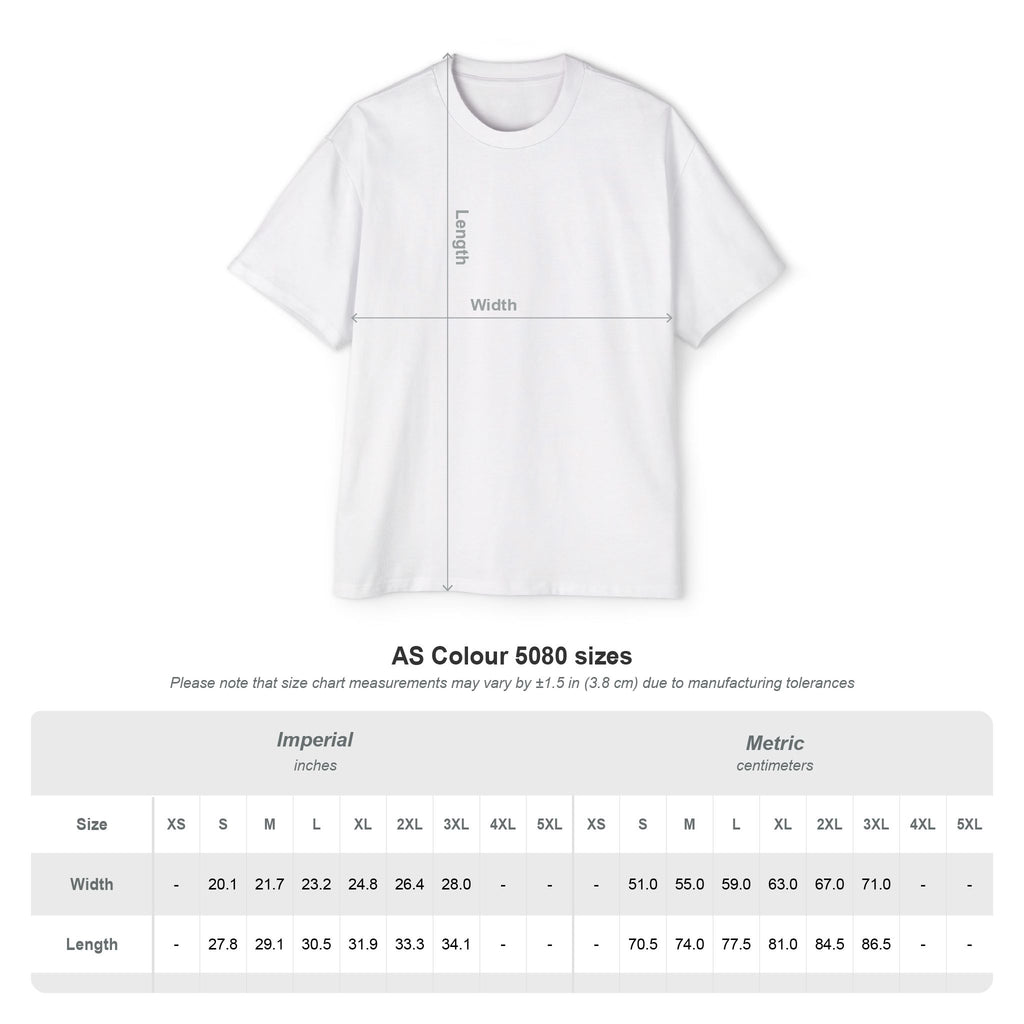 Long Beach Cabrillo Badge Premium Oversized T-Shirt