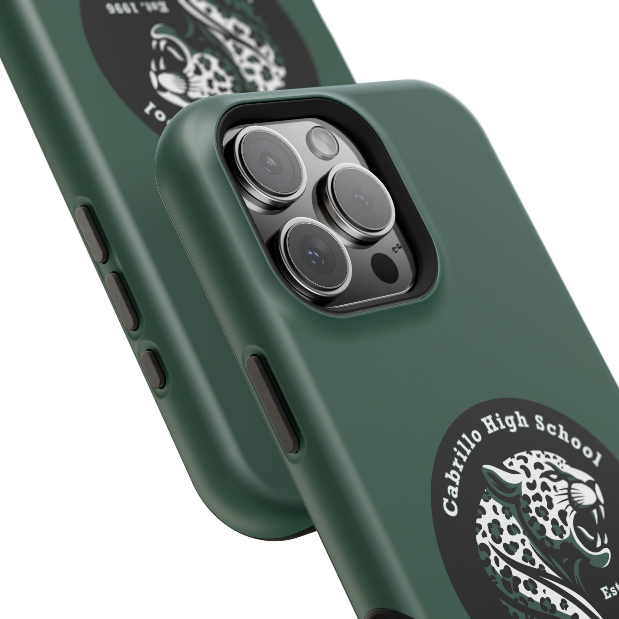 Long Beach Cabrillo Badge Apple iPhone Case