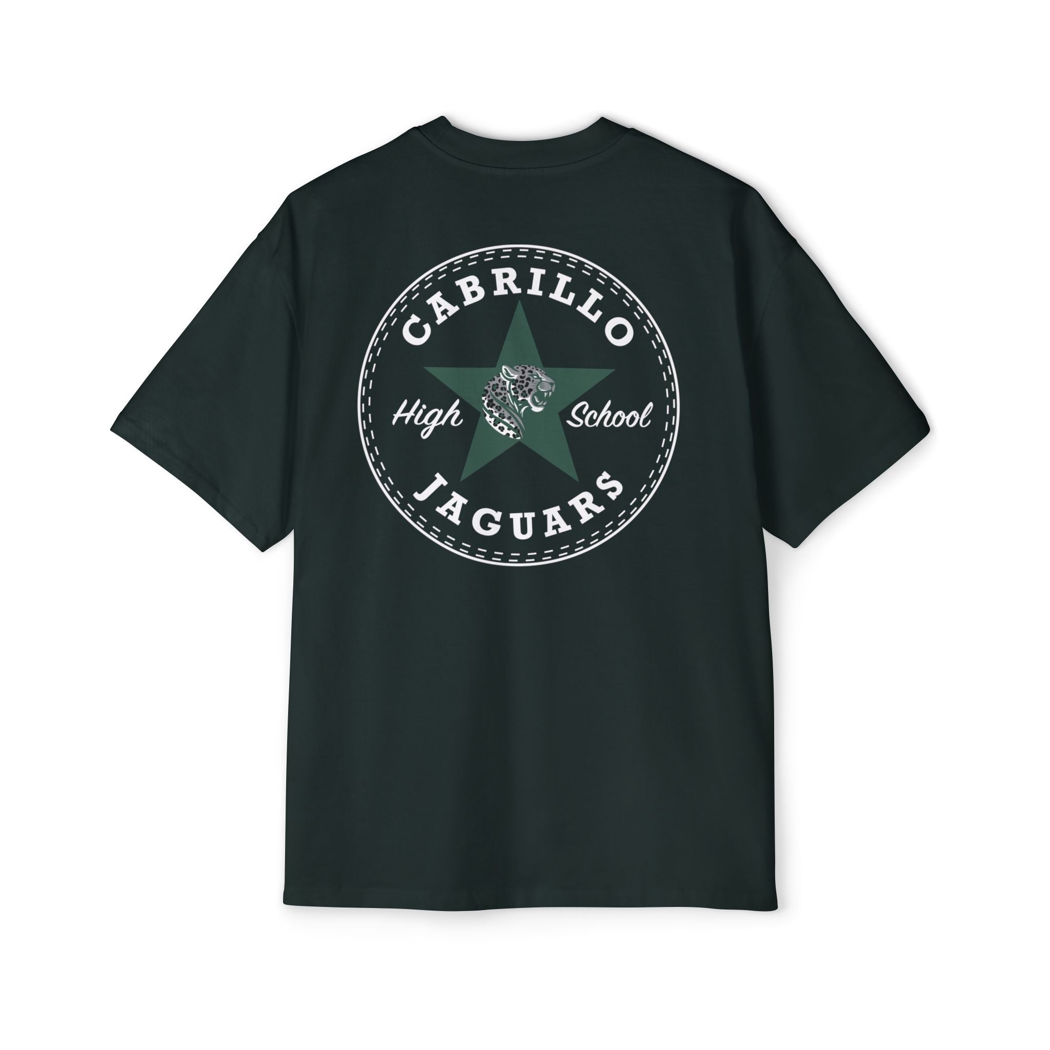 Long Beach Cabrillo Star Premium Oversized T-Shirt