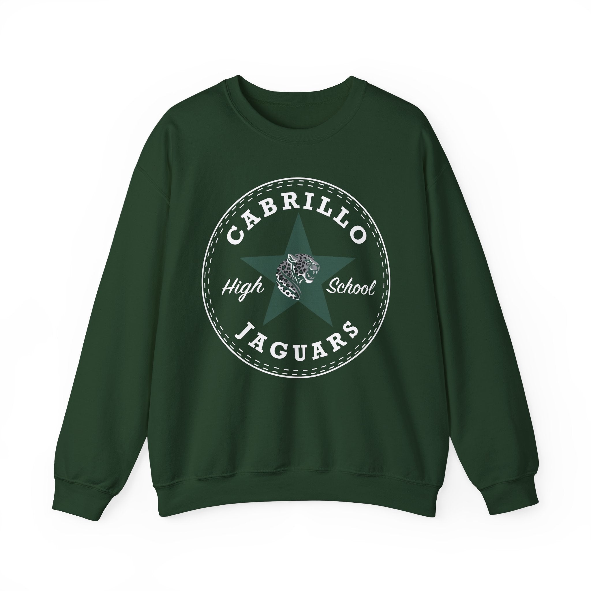 Long Beach Cabrillo Star Crewneck Sweatshirt