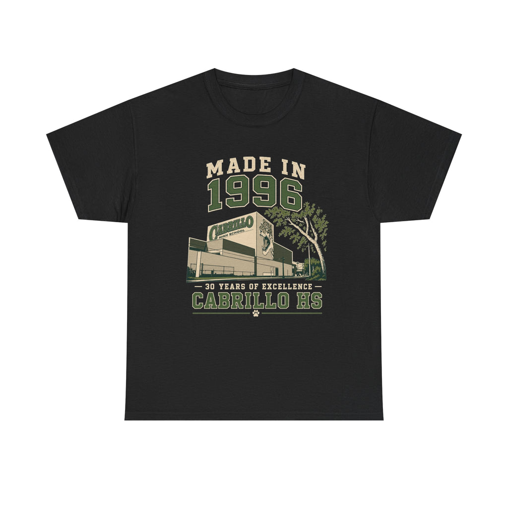 PRE-ORDER - LB CABRILLO 1996 - 30 YEAR ANNIVERSARY T-SHIRT