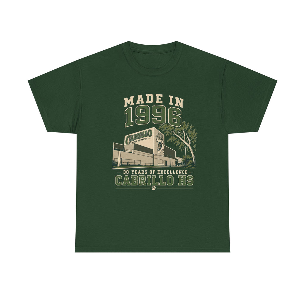 PRE-ORDER - LB CABRILLO 1996 - 30 YEAR ANNIVERSARY T-SHIRT