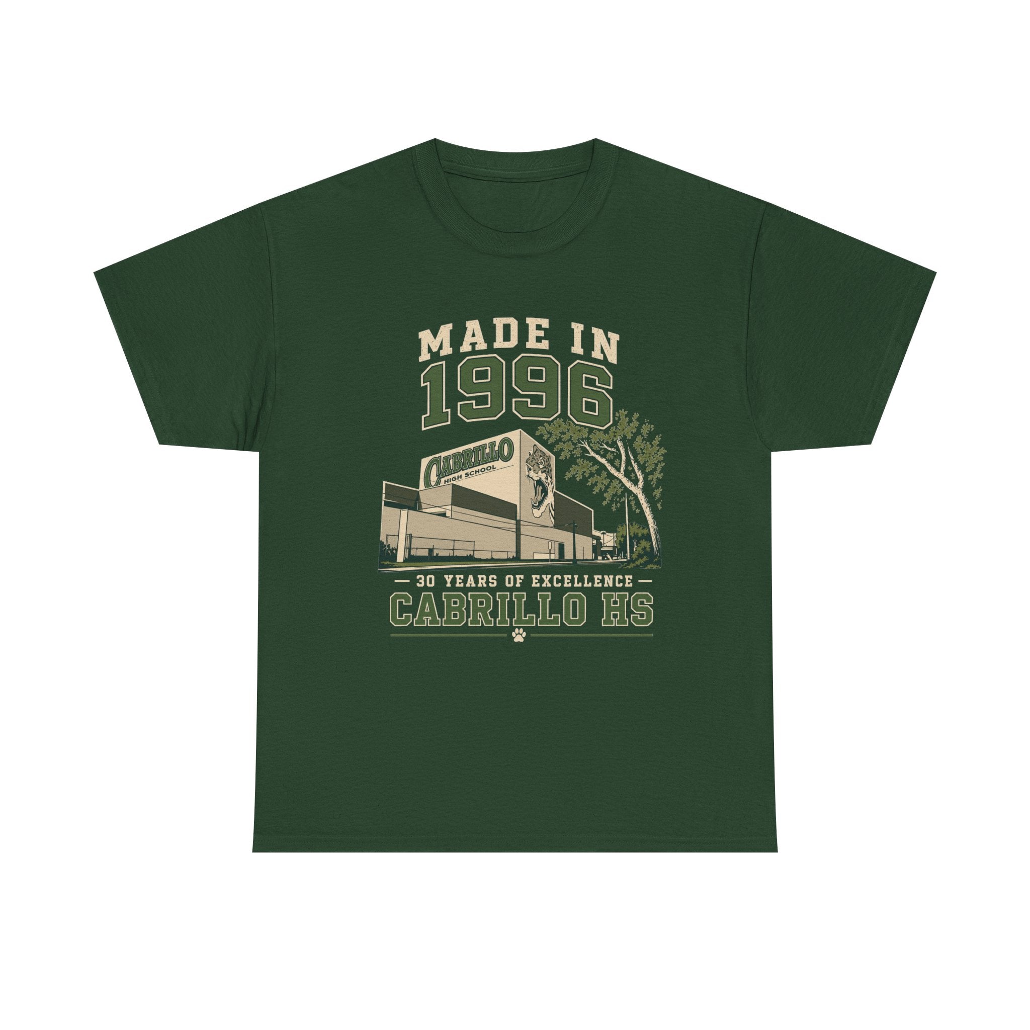 PRE-ORDER - LB CABRILLO 1996 - 30 YEAR ANNIVERSARY T-SHIRT