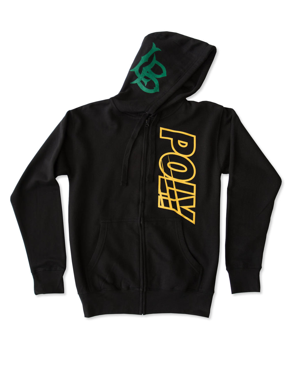 Poly LB LGND Zip Hoodie Sweater