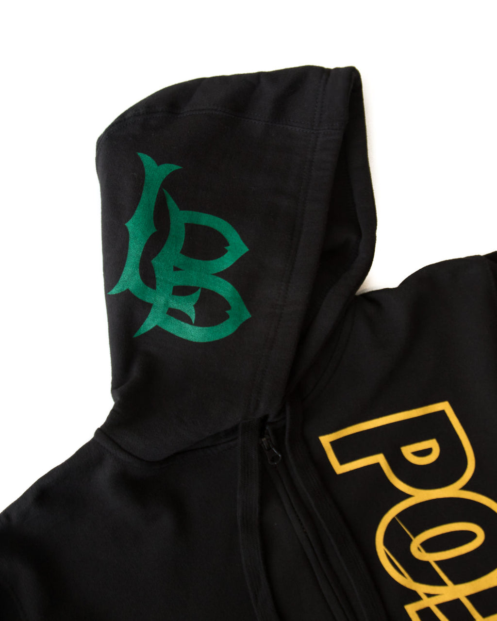 Poly LB LGND Zip Hoodie Sweater