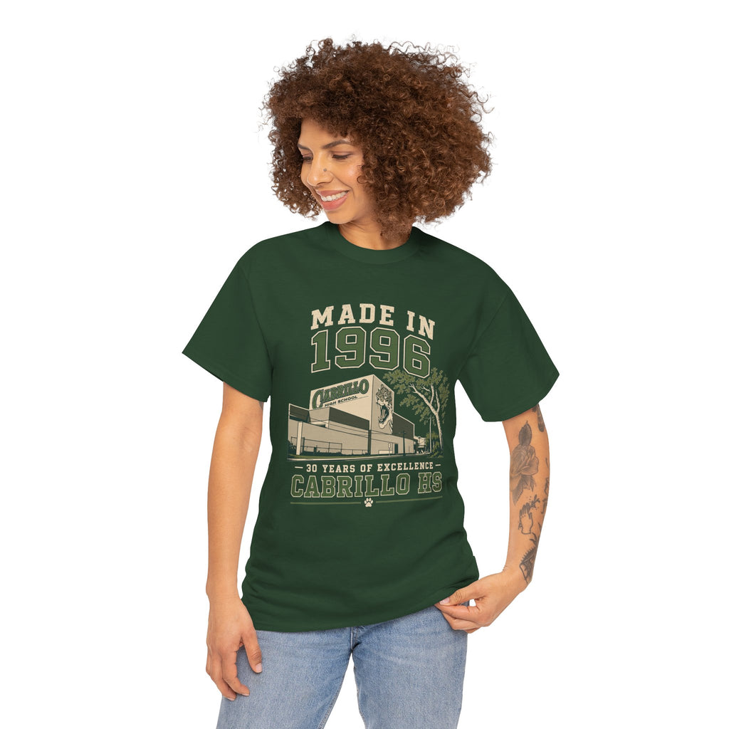 PRE-ORDER - LB CABRILLO 1996 - 30 YEAR ANNIVERSARY T-SHIRT