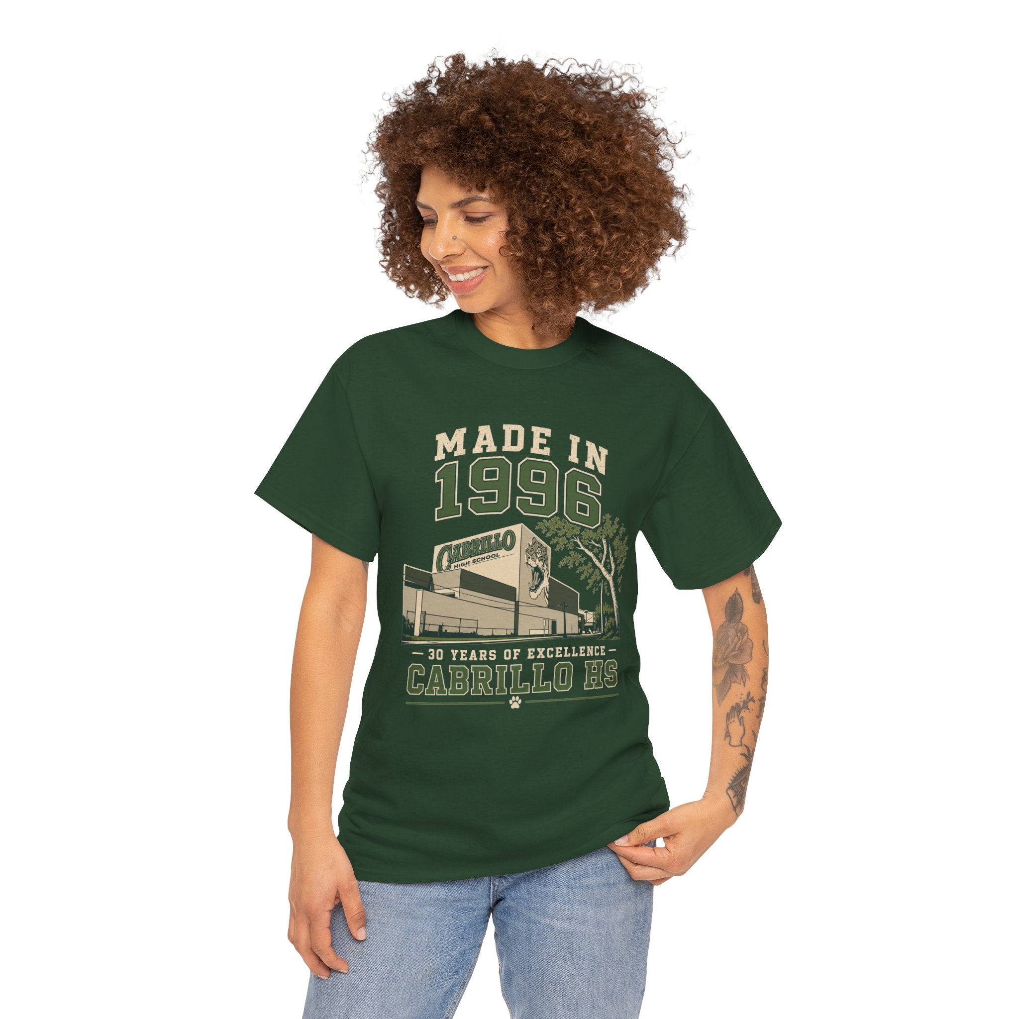 PRE-ORDER - LB CABRILLO 1996 - 30 YEAR ANNIVERSARY T-SHIRT