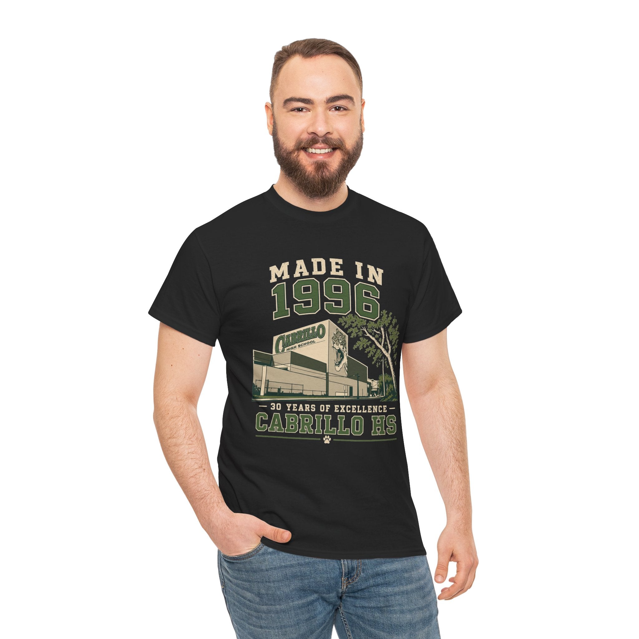 PRE-ORDER - LB CABRILLO 1996 - 30 YEAR ANNIVERSARY T-SHIRT