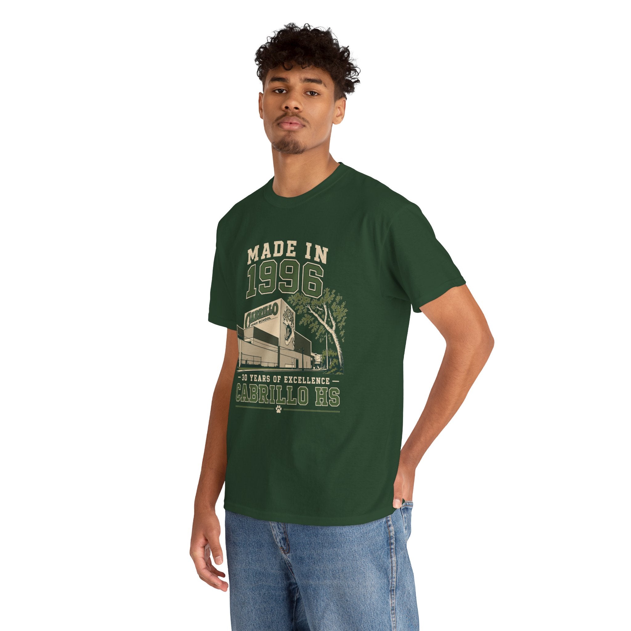 PRE-ORDER - LB CABRILLO 1996 - 30 YEAR ANNIVERSARY T-SHIRT