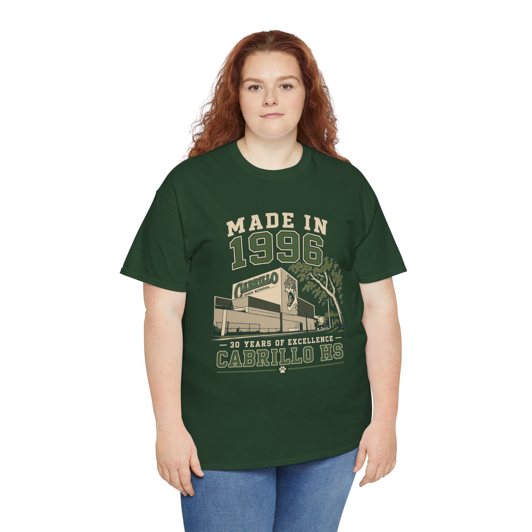 PRE-ORDER - LB CABRILLO 1996 - 30 YEAR ANNIVERSARY T-SHIRT