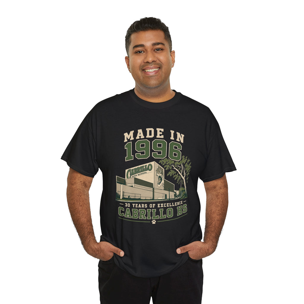 PRE-ORDER - LB CABRILLO 1996 - 30 YEAR ANNIVERSARY T-SHIRT