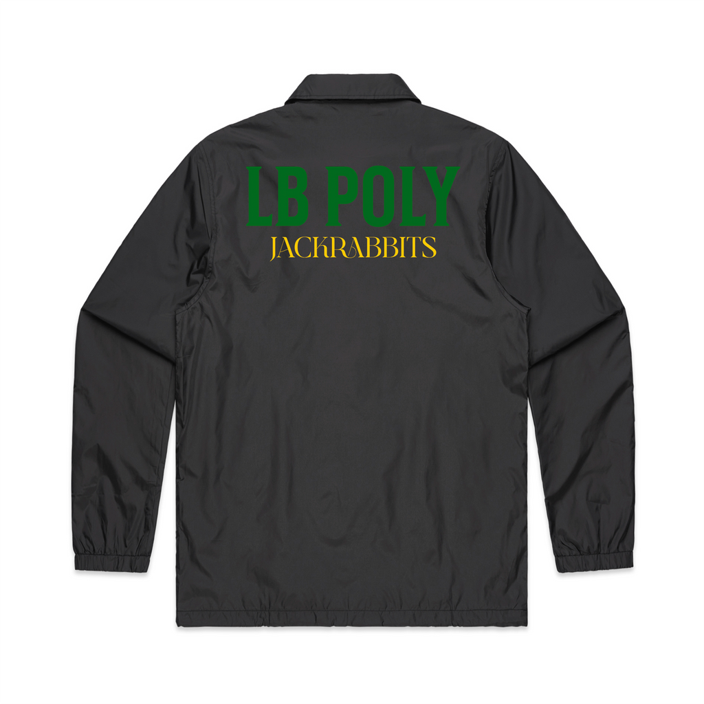 Poly Premium Everyday Coaches Jacket