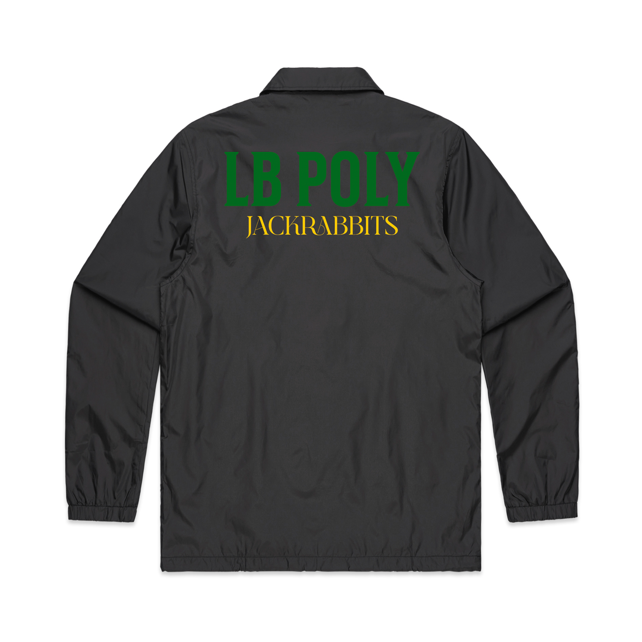 Poly Premium Everyday Coaches Jacket