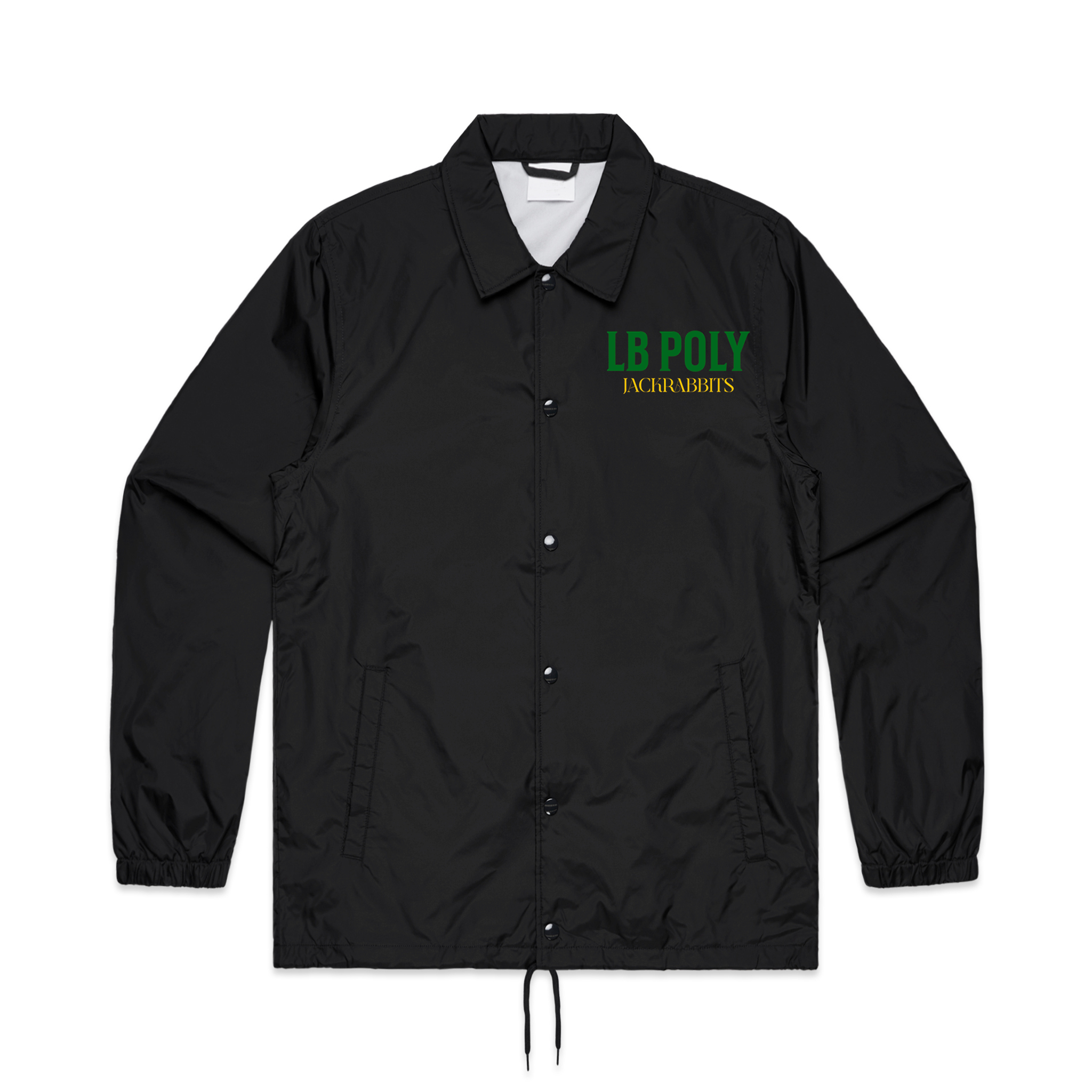 Poly Premium Everyday Coaches Jacket