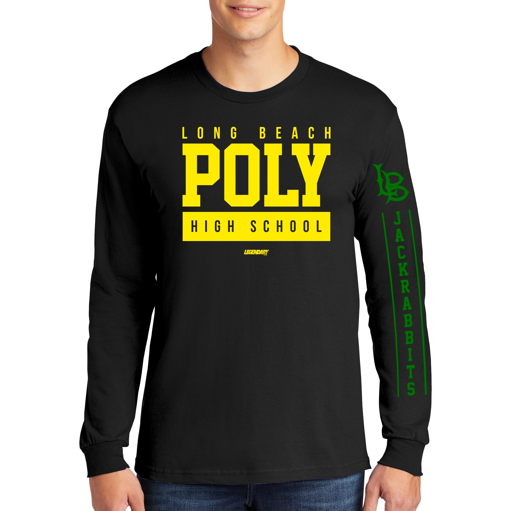 Poly Jackrabbits Long Sleeve T-Shirt