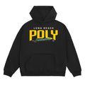Poly Premium Statement Boxy Fit Pullover Hoodie
