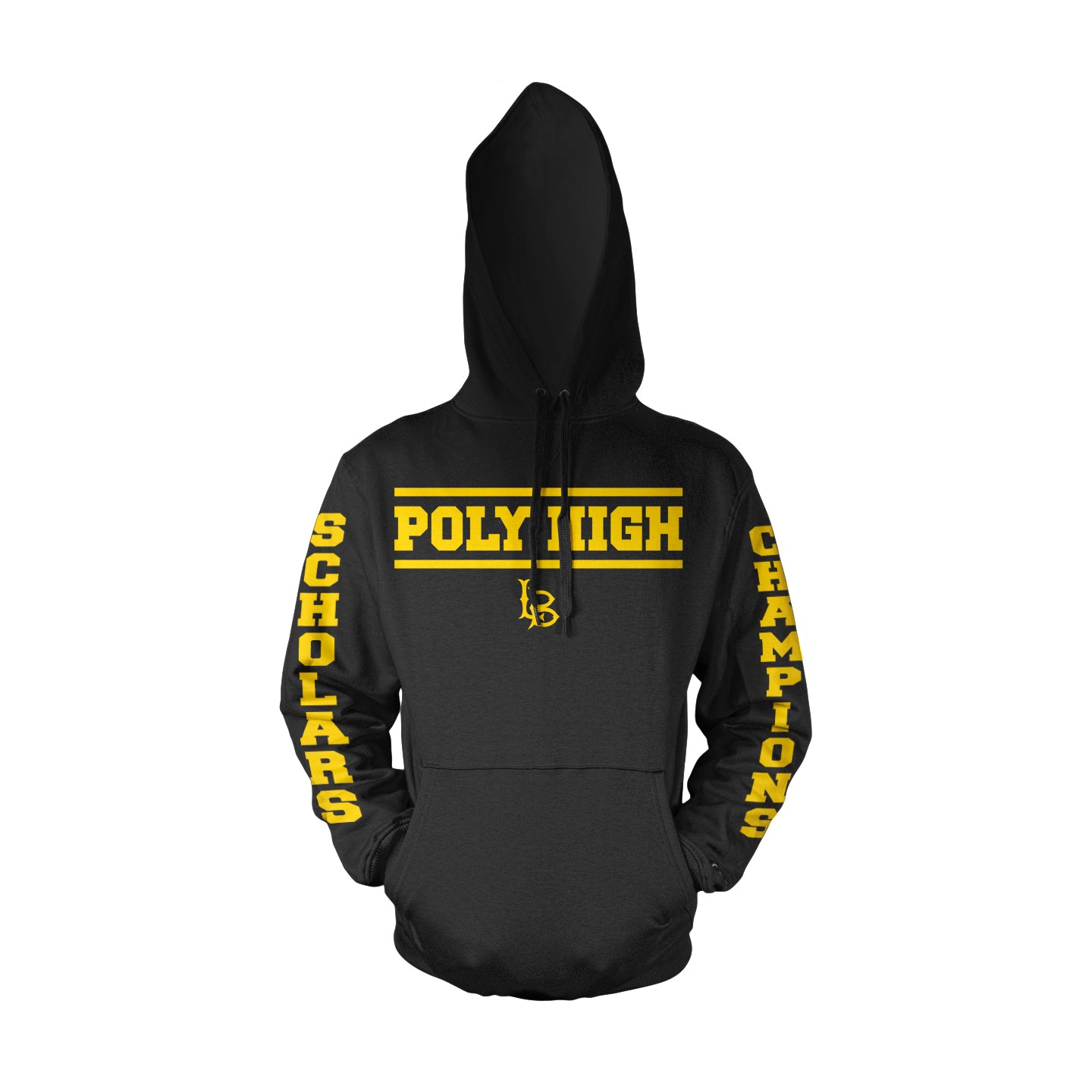 Scholars & Champions Pullover Hoodie Sweater